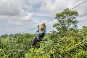 Zip-lining and Adventure Parks